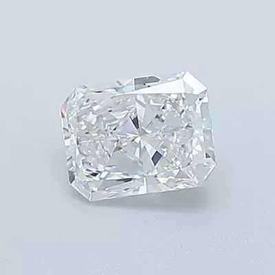 0.50ct E VVS2 Very Good Cut Radiant Diamond