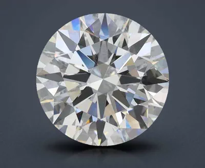 3.04ct H VVS2 Rare Carat Ideal Cut Round Lab Grown Diamond