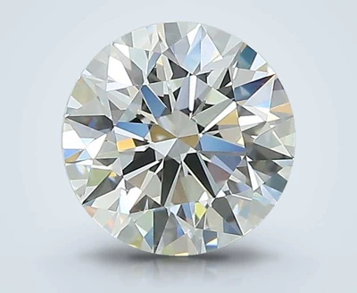 1.35ct D VS2 Rare Carat Ideal Cut Round Lab Grown Diamond