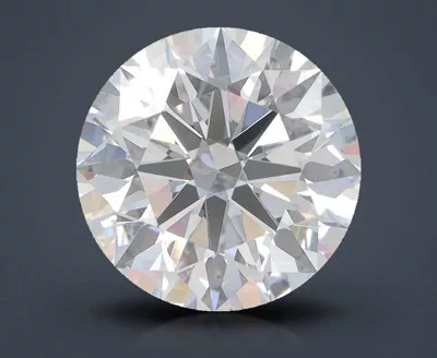 4.10ct E VVS1 Rare Carat Ideal Cut Round Lab Grown Diamond