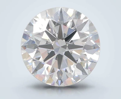 4.10ct E VVS1 Rare Carat Ideal Cut Round Lab Grown Diamond