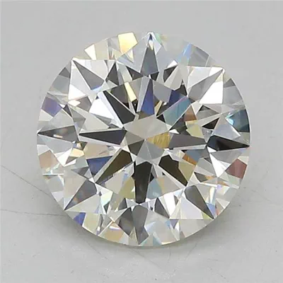 2.07ct I VS1 Excellent Cut Round Lab Grown Diamond