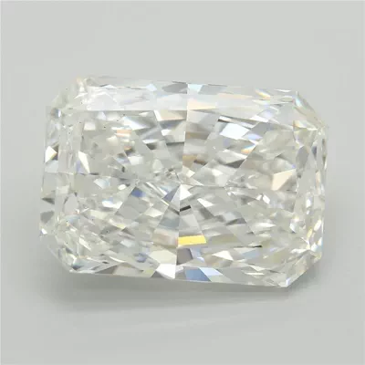 9.72ct F VS1 Very Good Cut Radiant Lab Grown Diamond