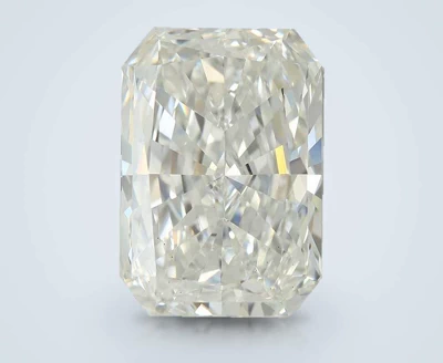 9.72ct F VS1 Very Good Cut Radiant Lab Grown Diamond