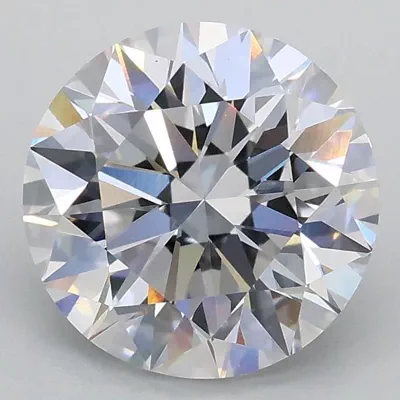 2.02ct E VS1 Excellent Cut Round Lab Grown Diamond