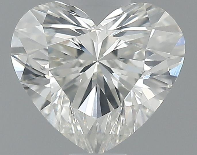 0.53ct J SI1 Rare Carat Ideal Cut Heart Diamond