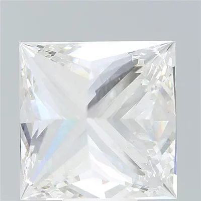 11.62ct F VS1 Very Good Cut Princess Lab Grown Diamond
