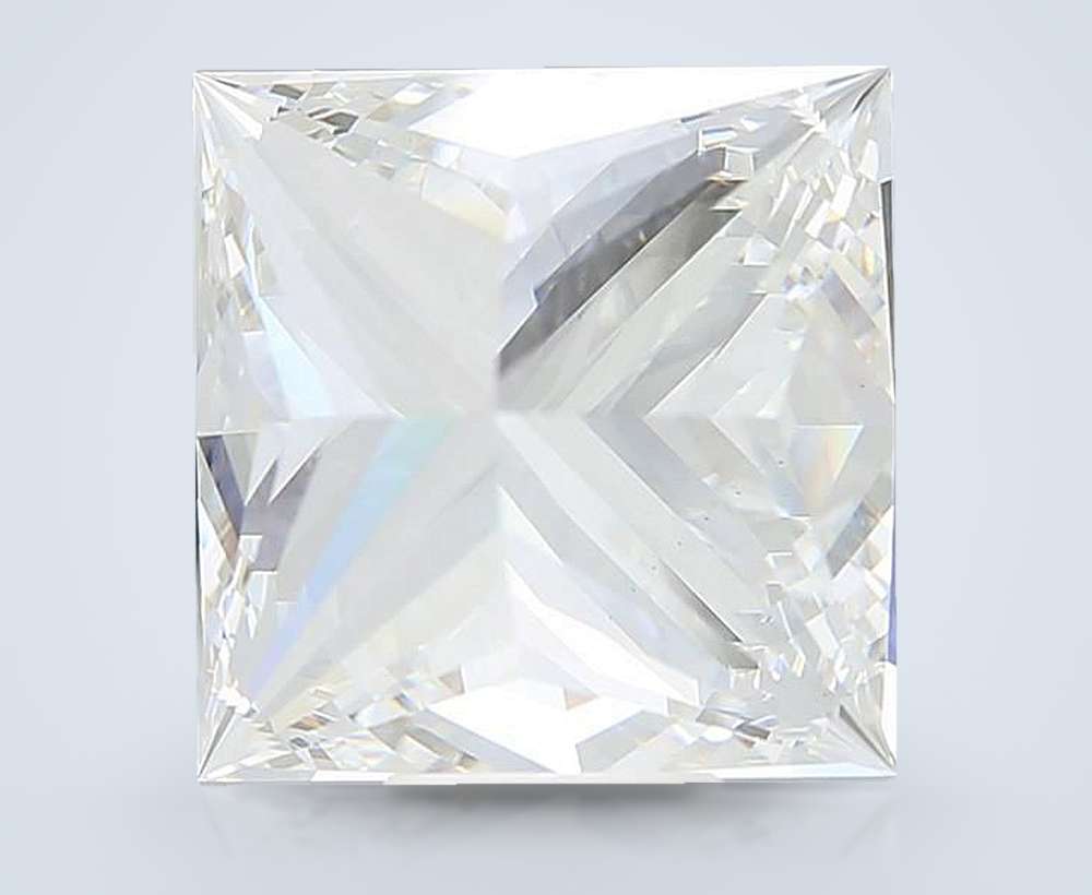 11.62ct F VS1 Very Good Cut Princess Lab Grown Diamond