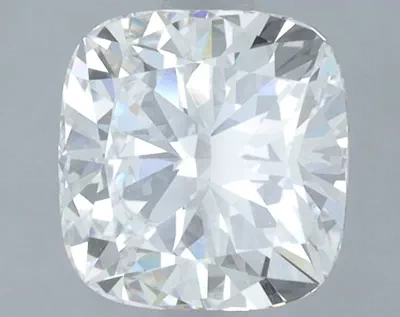 2.07ct E VS1 Rare Carat Ideal Cut Cushion Lab Grown Diamond