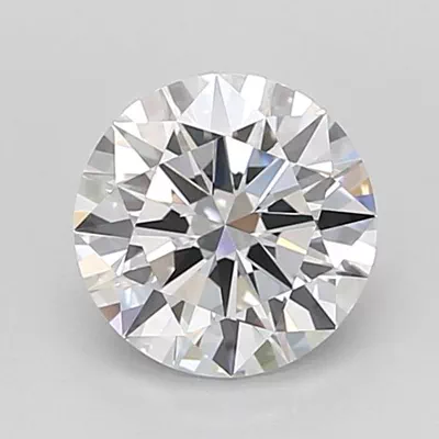 1.00ct D VS1 Rare Carat Ideal Cut Round Lab Grown Diamond