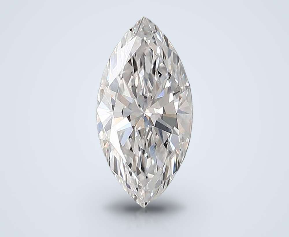 1.51ct E VS1 Very Good Cut Marquise Lab Grown Diamond