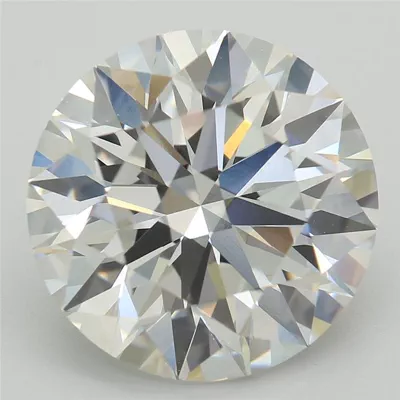 5.36ct F VVS2 Rare Carat Ideal Cut Round Lab Grown Diamond