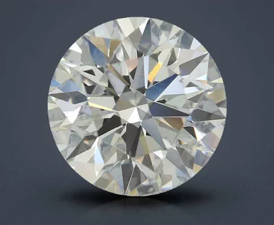 5.36ct F VVS2 Rare Carat Ideal Cut Round Lab Grown Diamond