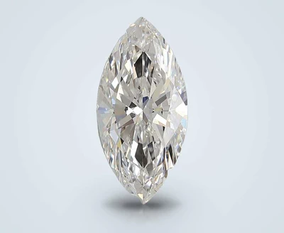 3.03ct E VS1 Rare Carat Ideal Cut Marquise Lab Grown Diamond