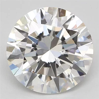 1.13ct F IF Rare Carat Ideal Cut Round Diamond