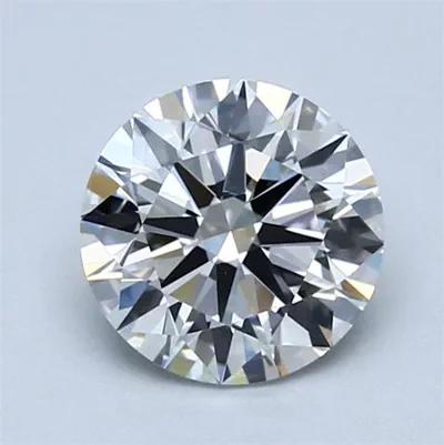 1.30ct F VVS2 Rare Carat Ideal Cut Round Diamond
