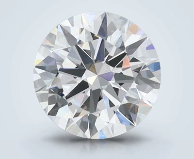 1.25ct D VVS2 Rare Carat Ideal Cut Round Lab Grown Diamond