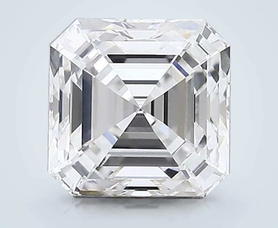 2.09ct E VVS2 Very Good Cut Asscher Lab Grown Diamond