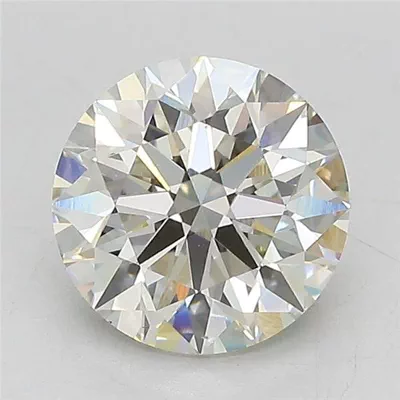 2.28ct J VS1 Excellent Cut Round Lab Grown Diamond