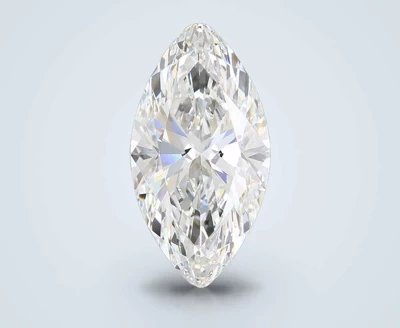 6.27ct F VS1 Rare Carat Ideal Cut Marquise Lab Grown Diamond