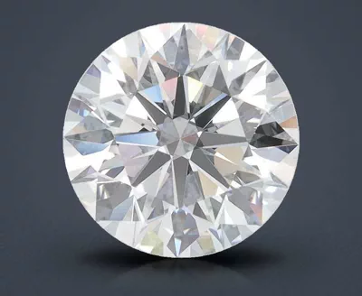4.27ct D IF Rare Carat Ideal Cut Round Lab Grown Diamond
