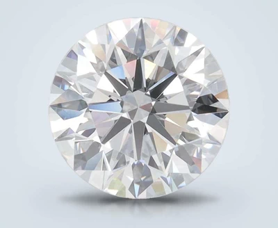 4.27ct D IF Rare Carat Ideal Cut Round Lab Grown Diamond
