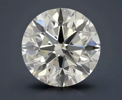 0.90ct K VVS1 Rare Carat Ideal Cut Round Diamond