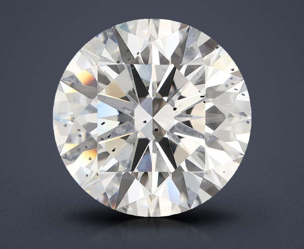 7.03ct E SI1 Rare Carat Ideal Cut Round Lab Grown Diamond