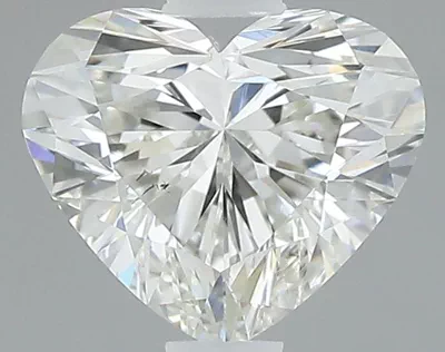 0.56ct I SI1 Rare Carat Ideal Cut Heart Diamond