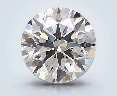 2.00ct G VS2 Rare Carat Ideal Cut Round Lab Grown Diamond