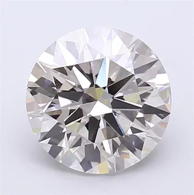 2.11ct G VVS2 Rare Carat Ideal Cut Round Lab Grown Diamond
