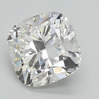 1.50ct F VVS2 Rare Carat Ideal Cut Cushion Lab Grown Diamond