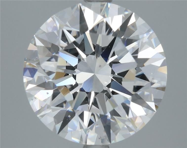 3.70ct D VS2 Rare Carat Ideal Cut Round Diamond