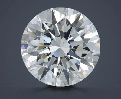 3.70ct D VS2 Rare Carat Ideal Cut Round Diamond