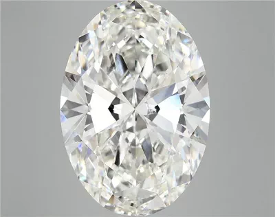 12.33ct G VVS2 Rare Carat Ideal Cut Oval Lab Grown Diamond