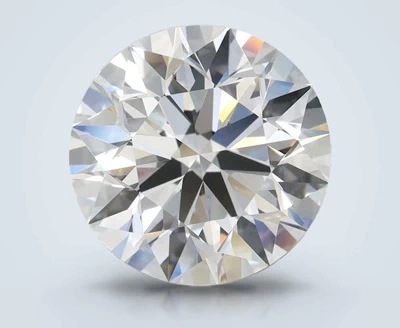 3.01ct D IF Excellent Cut Round Lab Grown Diamond