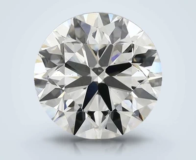 2.34ct H VS2 Excellent Cut Round Lab Grown Diamond