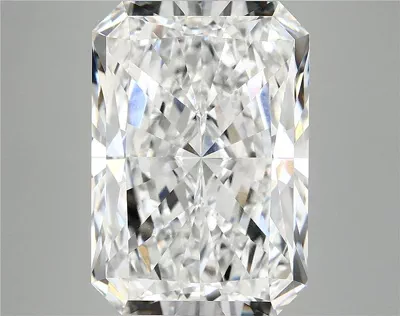 11.60ct F VVS2 Rare Carat Ideal Cut Radiant Lab Grown Diamond