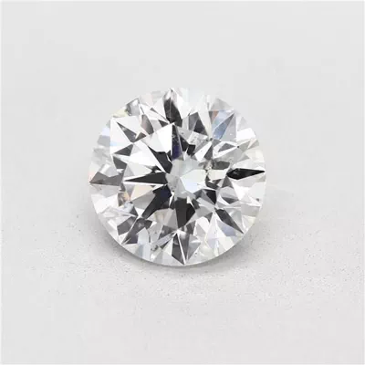 3.10ct G SI1 Rare Carat Ideal Cut Round Diamond