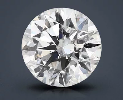 3.10ct G SI1 Rare Carat Ideal Cut Round Diamond
