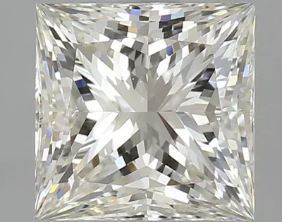 2.11ct J VS1 Rare Carat Ideal Cut Princess Diamond