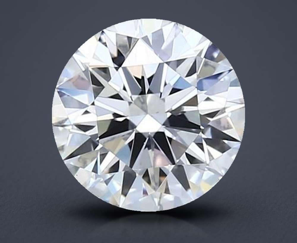 1.19ct D VS1 Rare Carat Ideal Cut Round Diamond