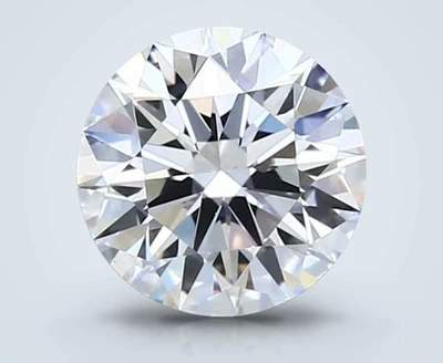 1.19ct D VS1 Rare Carat Ideal Cut Round Diamond