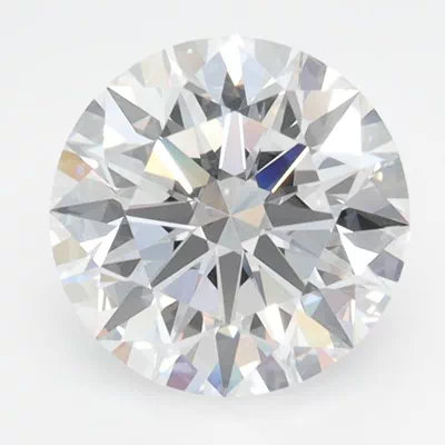 2.02ct D IF Rare Carat Ideal Cut Round Lab Grown Diamond