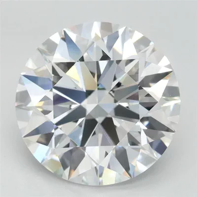 3.23ct D FL Rare Carat Ideal Cut Round Lab Grown Diamond