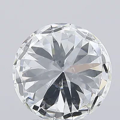 3.05ct D VVS1 Rare Carat Ideal Cut Round Diamond