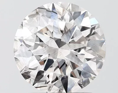 2.01ct G SI2 Excellent Cut Round Lab Grown Diamond