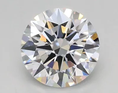 0.79ct D VVS2 Rare Carat Ideal Cut Round Lab Grown Diamond