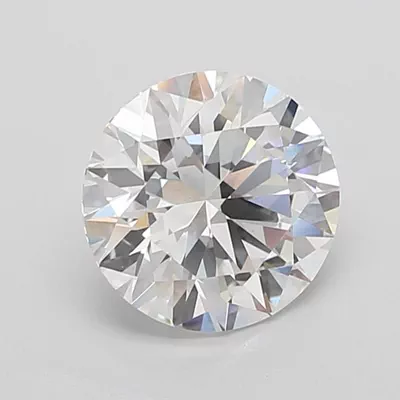 4.32ct E VS1 Rare Carat Ideal Cut Round Lab Grown Diamond