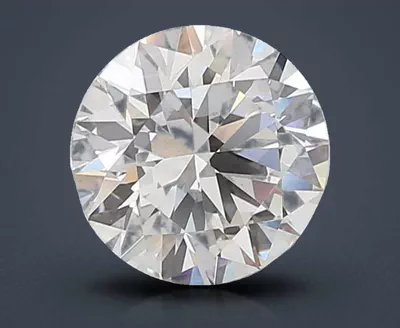 4.32ct E VS1 Rare Carat Ideal Cut Round Lab Grown Diamond